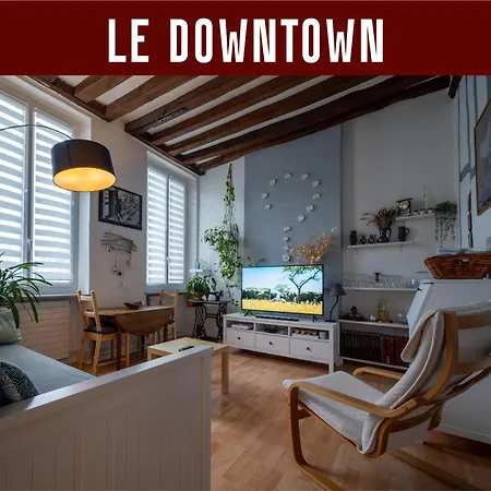 Le Downtown, Emplacement Ideal A Auxerre Exterior photo