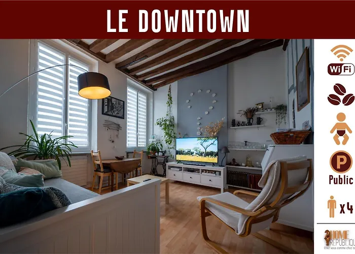 Le Downtown, Emplacement Ideal A Auxerre